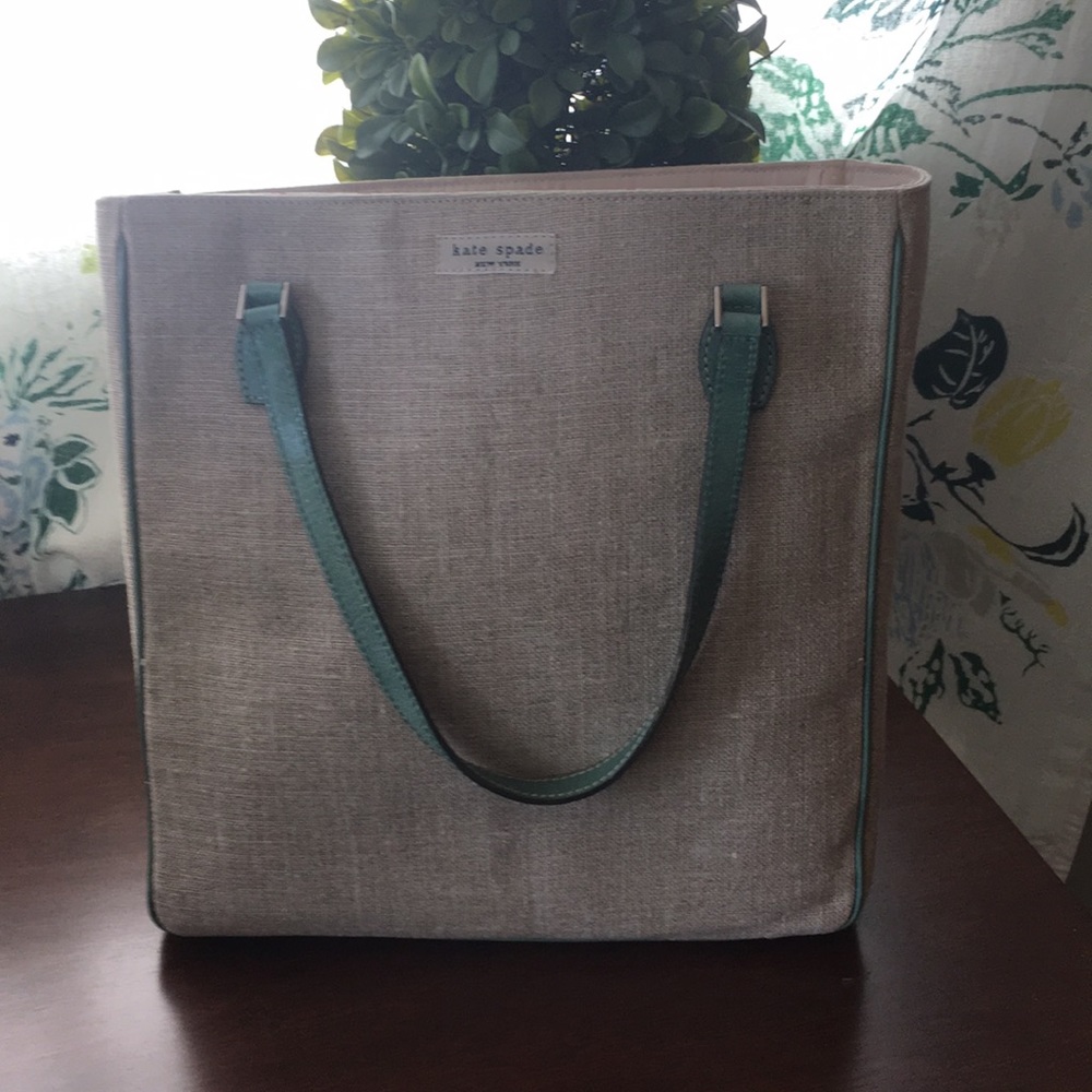 Kate Spade Canvas Tote